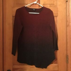 Simply Vera ombré red black seater size small